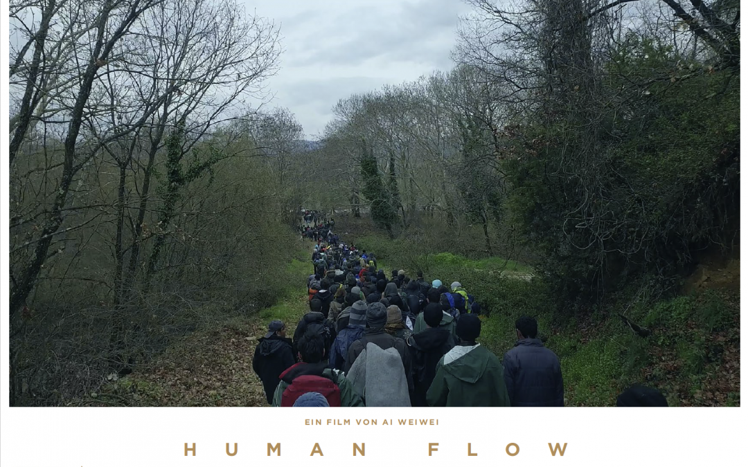 Filmvorführung: “Human Flow” von Ai Weiwei