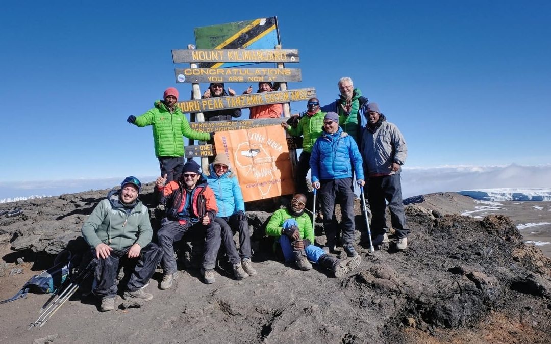 Filmvorführung: Kilimandscharo – diesmal mit Krücken