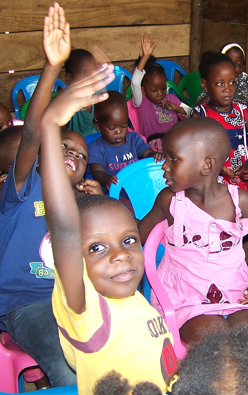 Straßenkinder Kampala