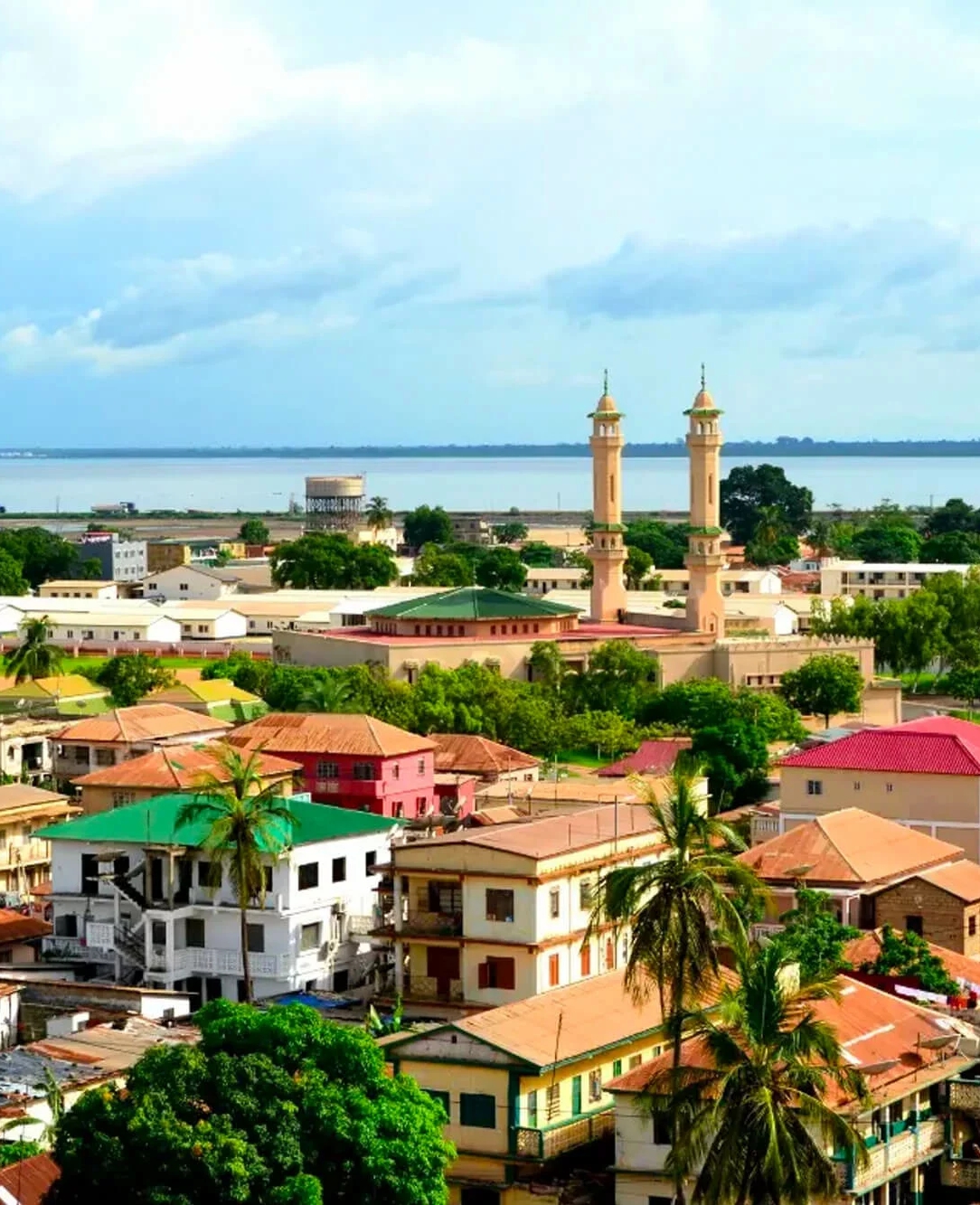 Banjul in Gambia