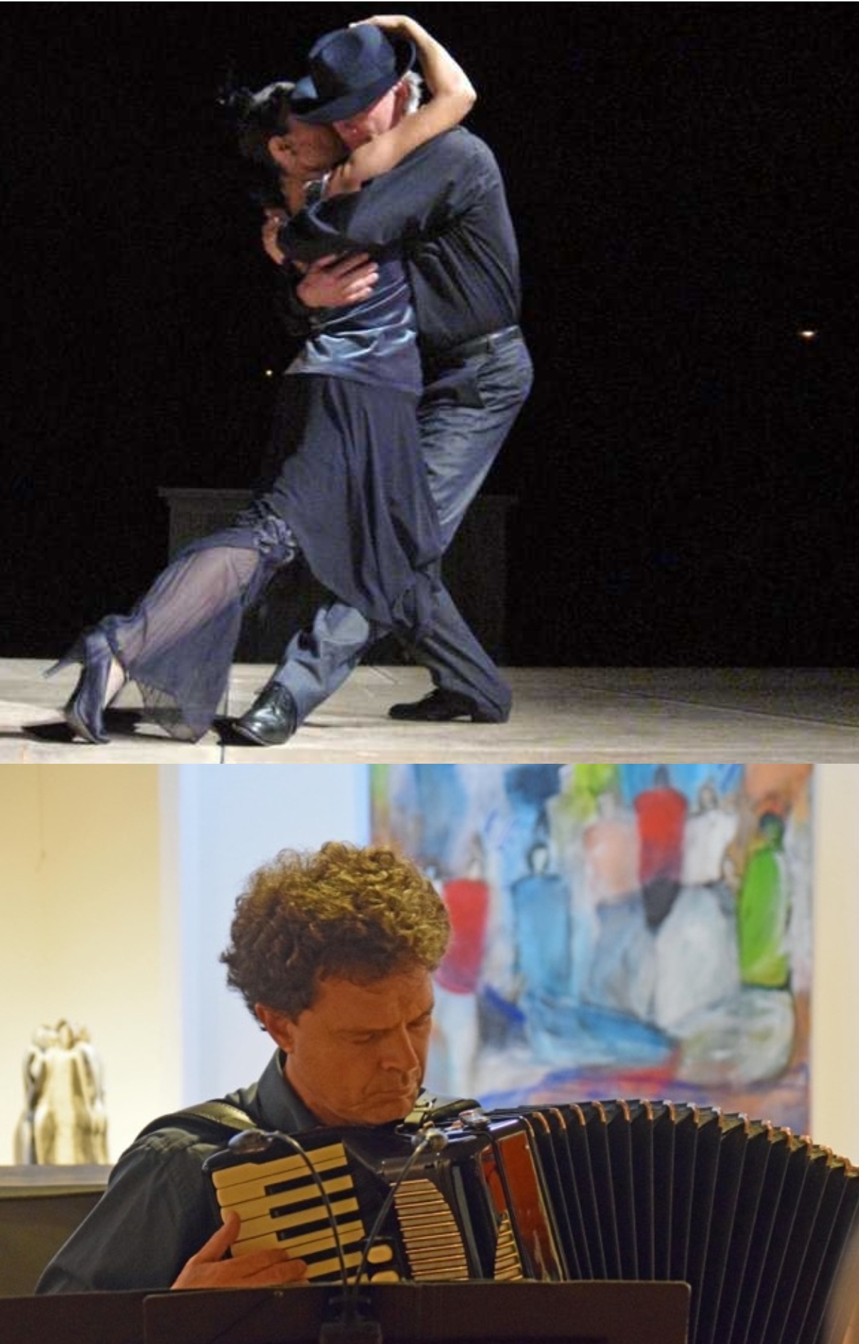 Tango-Milonga mit Luiz und Anna - mit Udo Auch