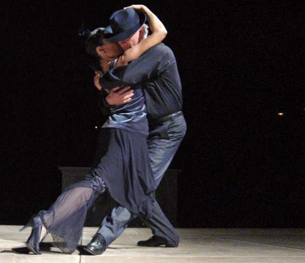 Tango – Milonga mit Luiz und Anna
