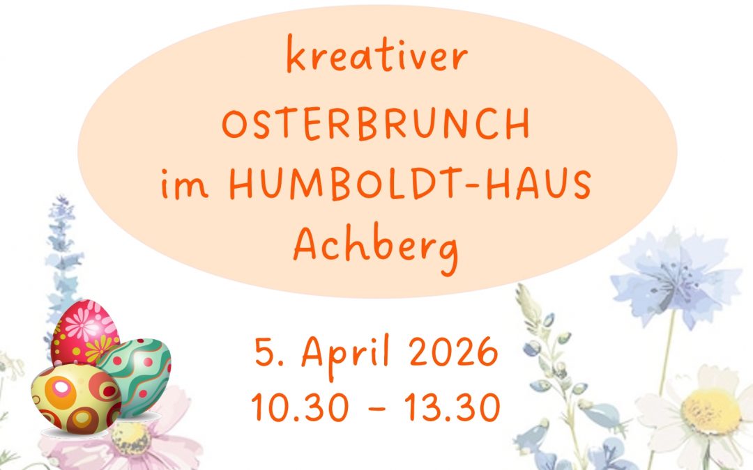 Kreativer Osterbrunch