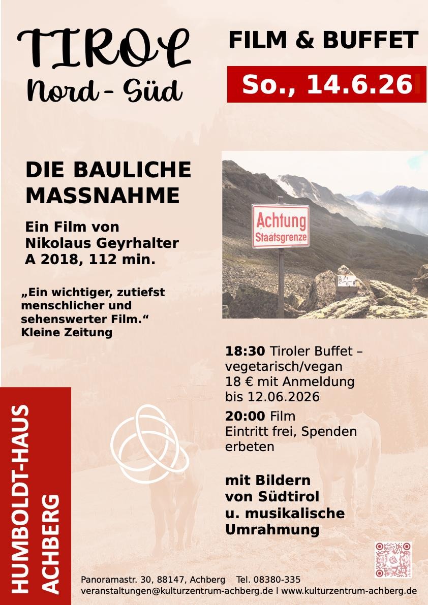 Tirol - Plakat