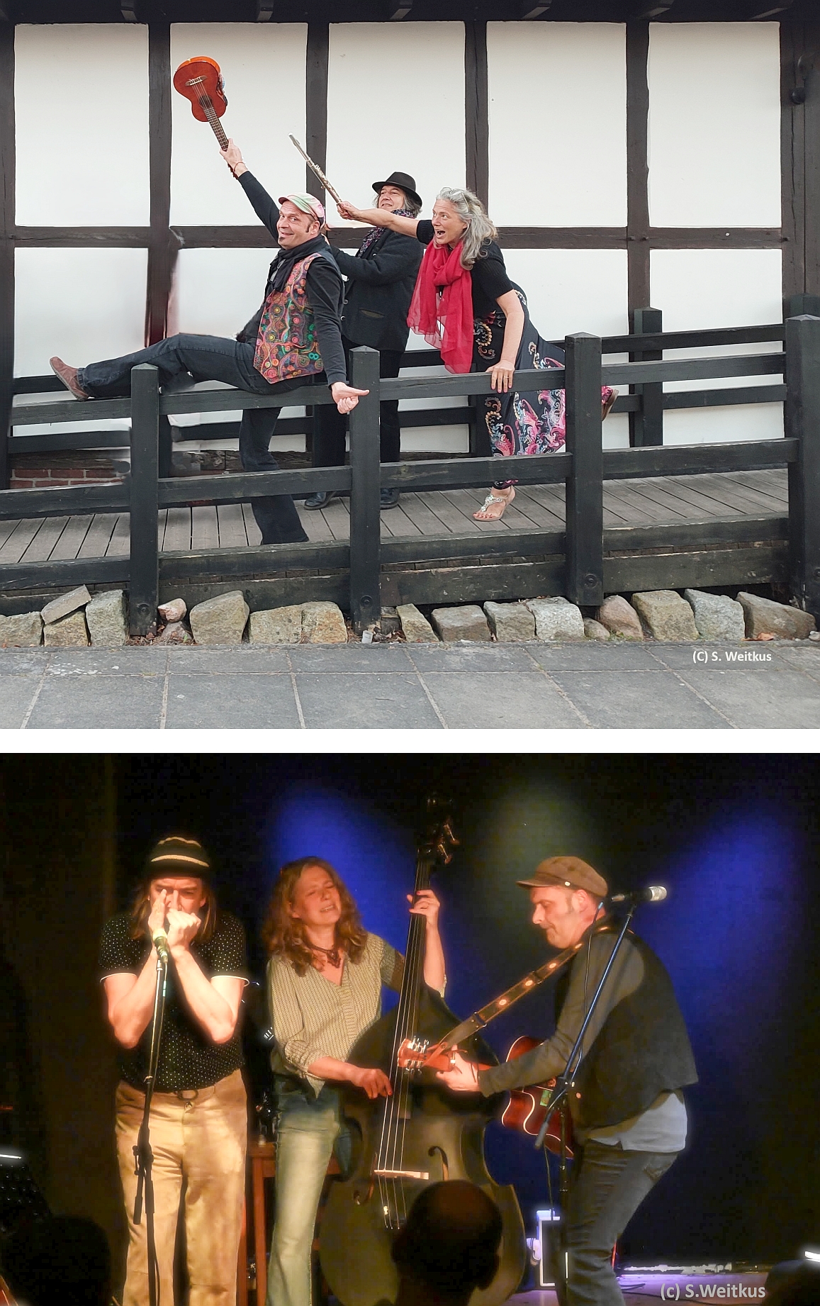 Band Kleinod und Stefan Weitkus