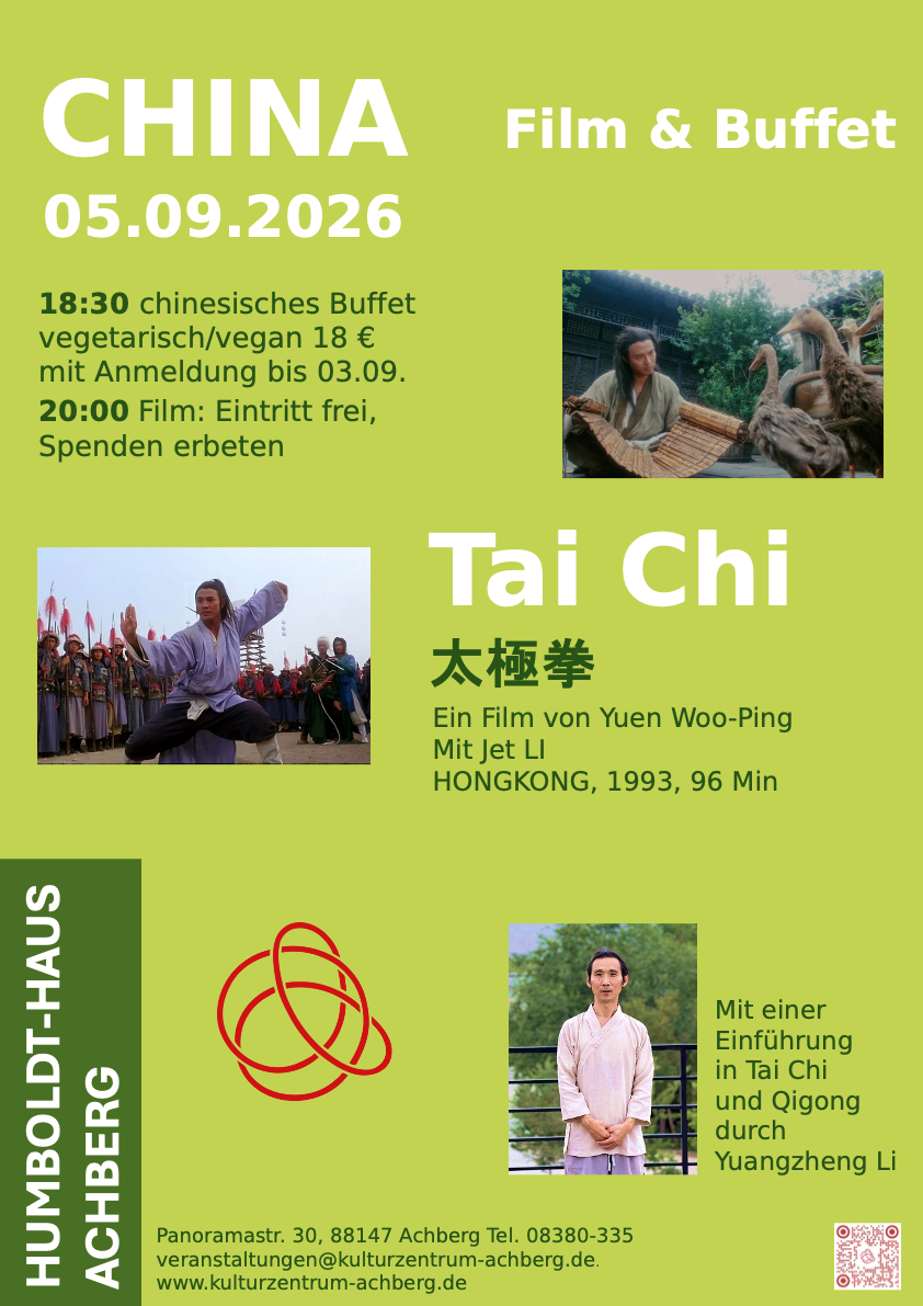 China Filmplakat